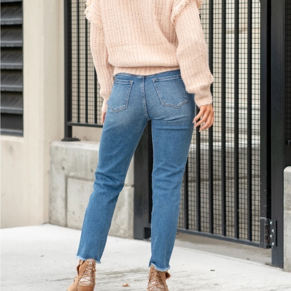 Judy Blue Howdy High Waist Boyfriend - Picture 6 of 15